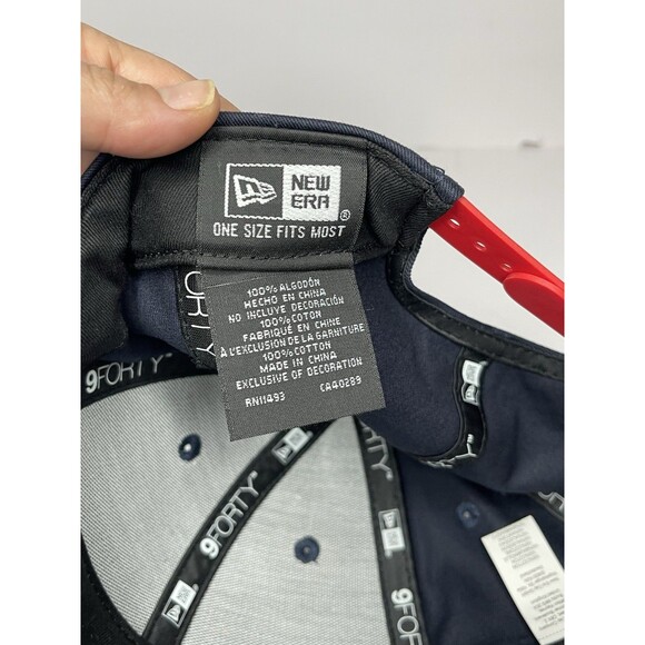 New Era Red Bull Oracle Racing Navy Hat Cap Adult SnapBack Adjustable Unisex - Picture 6 of 8